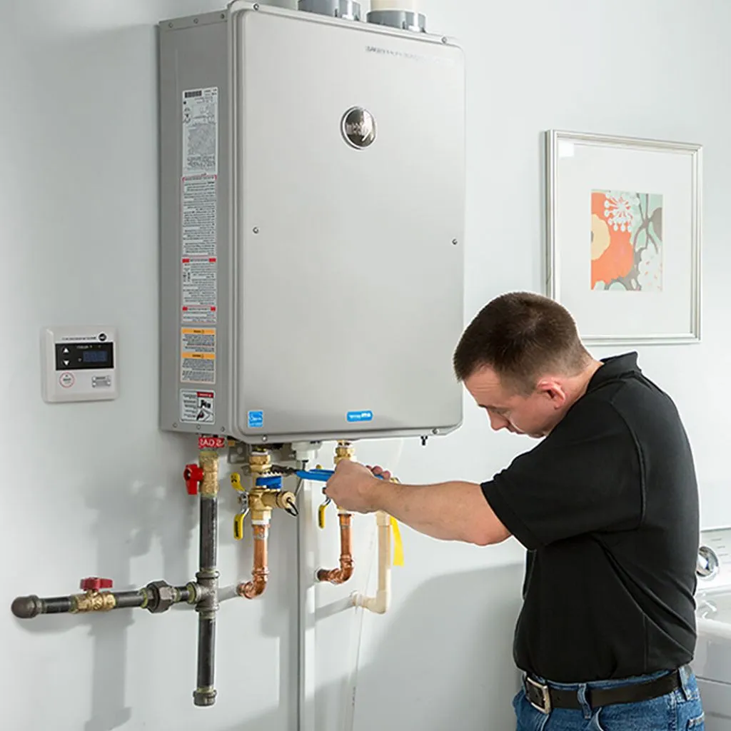 tankless water heater repair in Billerica, MA